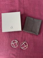 Orecchini geometrici Calvin Klein