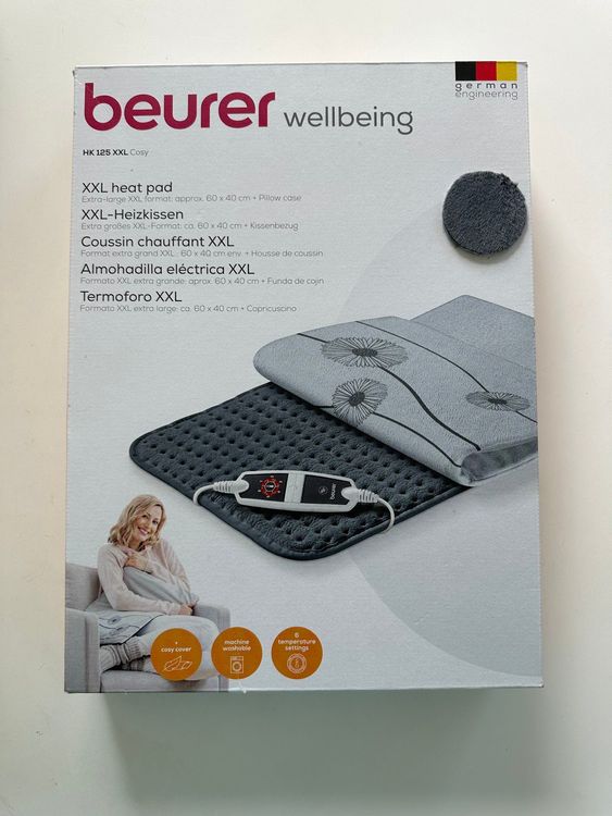Beurer Heizkissen HK 125 XXL Cosy (60x40 cm) Kaufen auf Ricardo