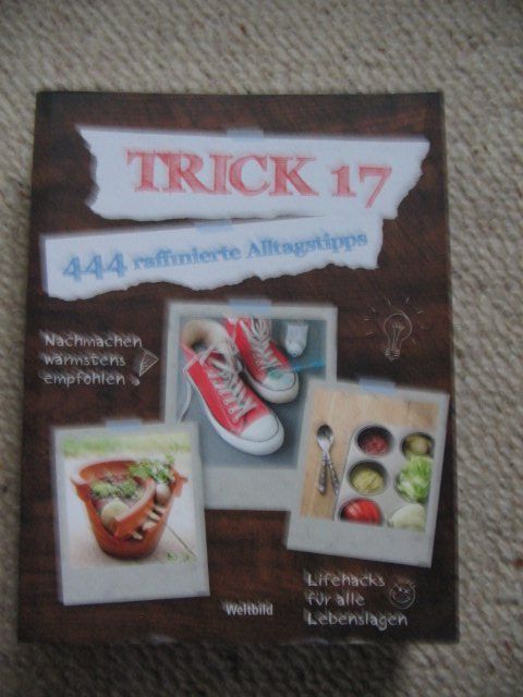 Libri: Trick 17  444 raffinierte Alltagstipps – Usato da Reitnau venduto da Bab0