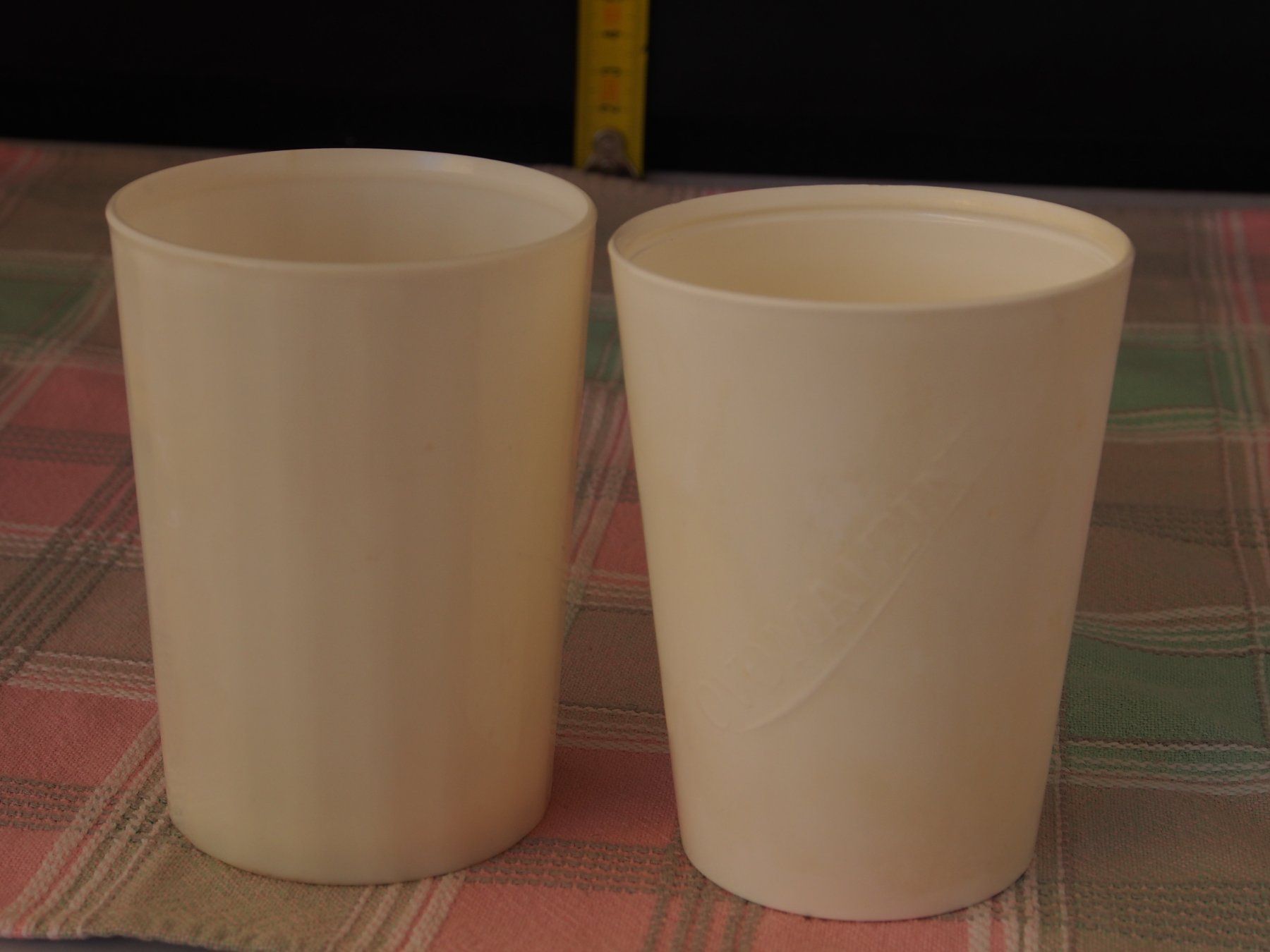 Elettrodomestici da cucina: verre plastique Ovomaltine – Usato da Ovronnaz venduto da Etagne68