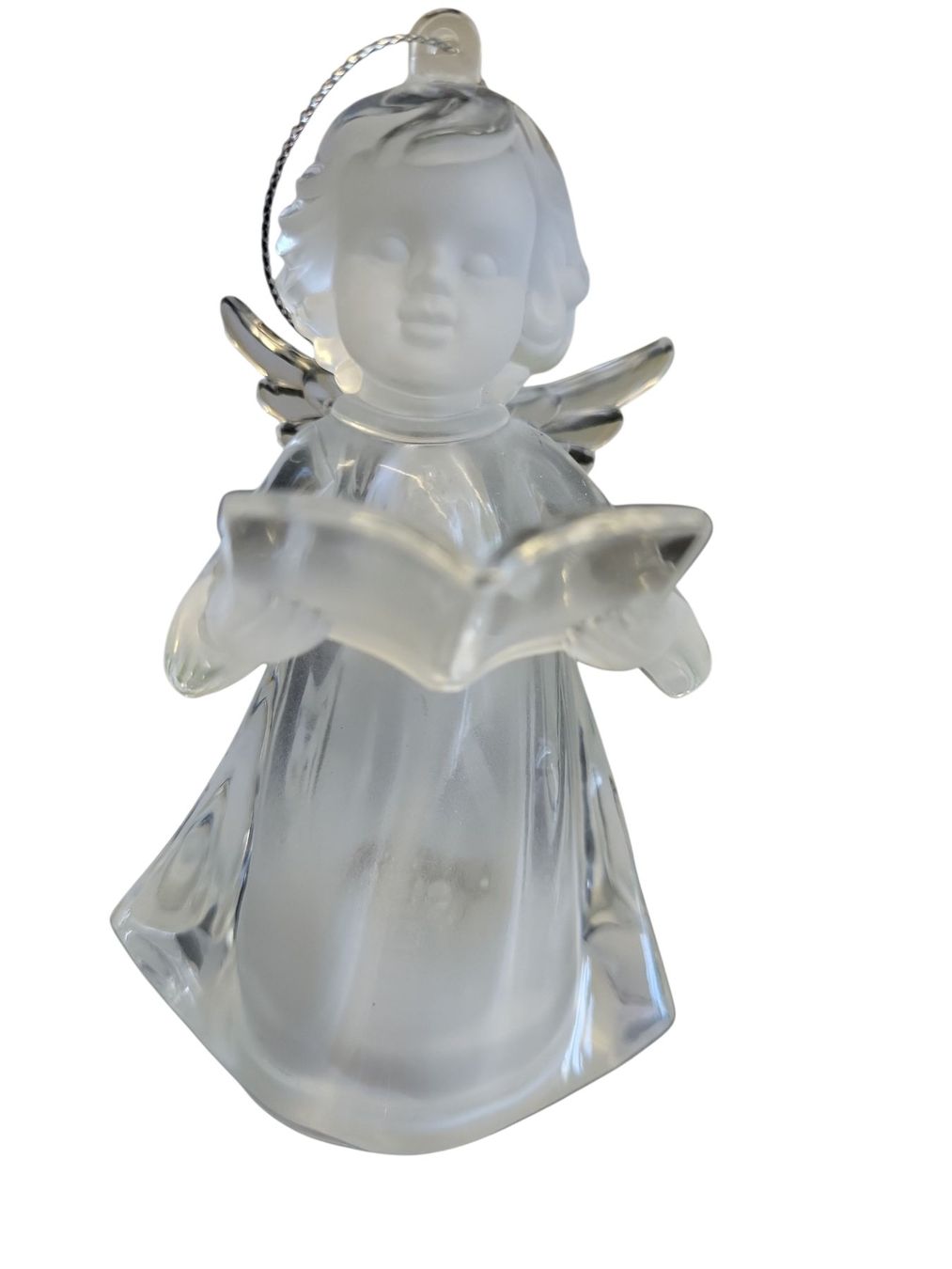 Statuette: LED-Engel, zum Aufhängen mit Buch – Nuovo e nell'imballaggio originale da Kaltbrunn venduto da bue_xtg5 1