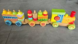 Train en bois Eichhorn