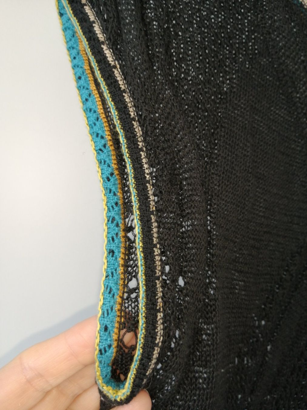 Tuniche: Sommerliche Stricktunika gr. M – Usato da Buchrain venduto da nat_pl5p 4