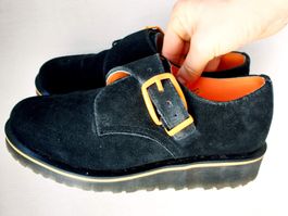 DR MARTENS AIR WAIR 38 LEDER SCHUHE BOOTS SNEAKER TOP SLIPPE