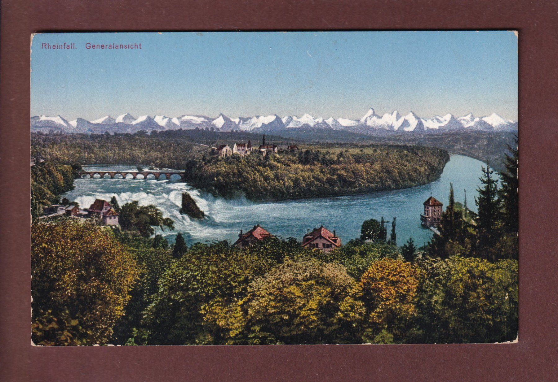 Cartes postales: RHEINFALL – D'occasion à Pully par nicecards
