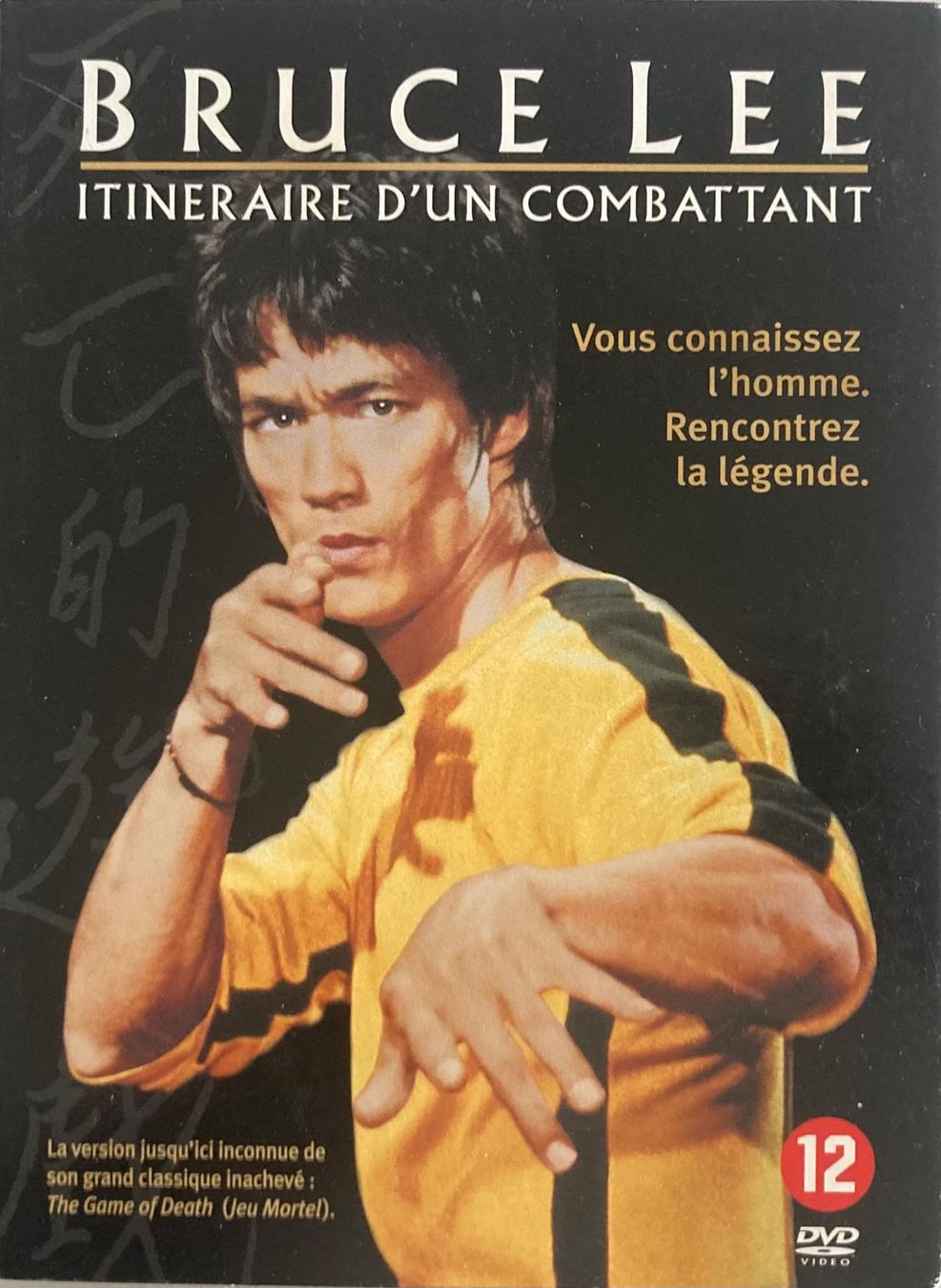 Tutti i DVDs: BRUCE LEE - ITINERAIRE D'UN COMBATTANT – Usato da Poliez-Pittet venduto da Newtown-Records