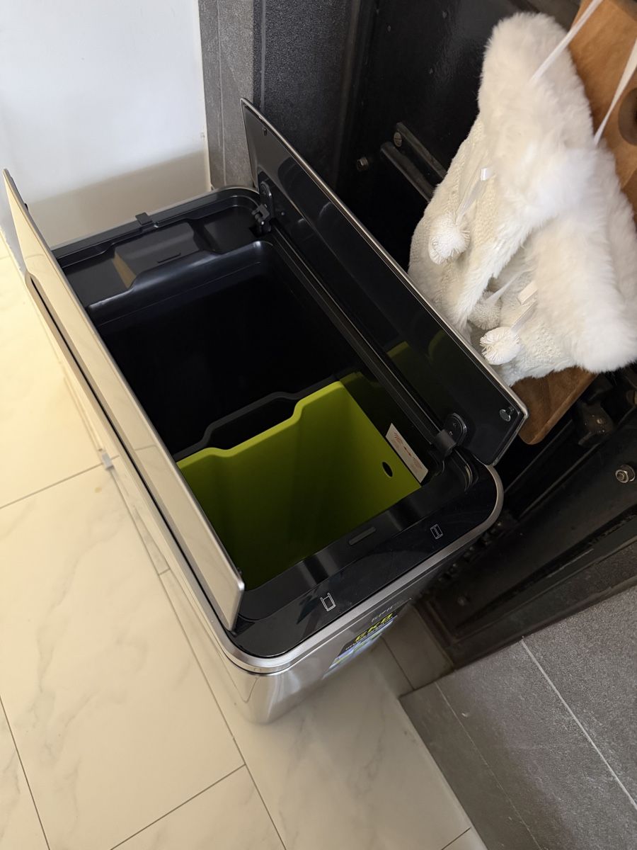 Cestini per rifiuti: EKO Deluxe Phantom Sensor Abfalleimer 2x20L – Nuovo e nell'imballaggio originale da Seengen venduto da Gegu2 5