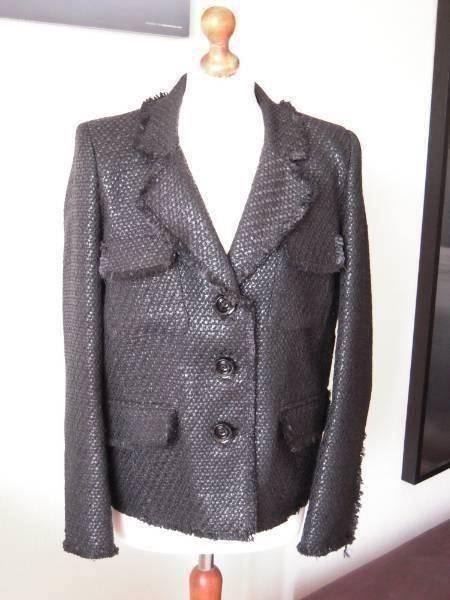 Giacche: Veste noire Jeff Gallano neuve – Nuovo e nell'imballaggio originale da chêne-bourg venduto da patty190