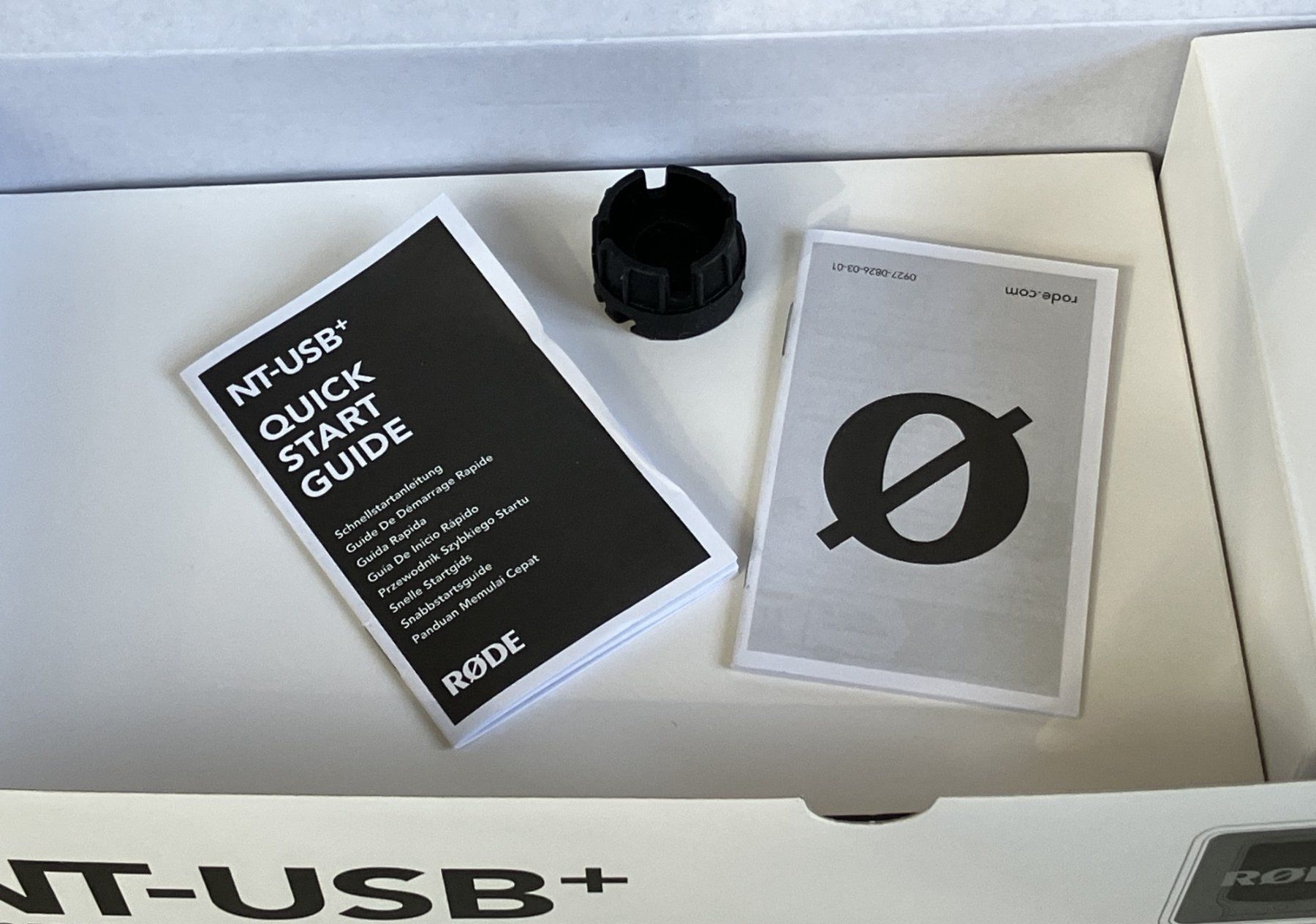 Røde Mikrofone: Røde NT-USB+ Mikrofon – Gebraucht aus Wil SG von uhu68 6
