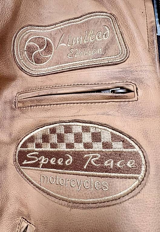 Giacche: Motorrad Jacke Leder  – Usato da Zufikon venduto da solito69 3