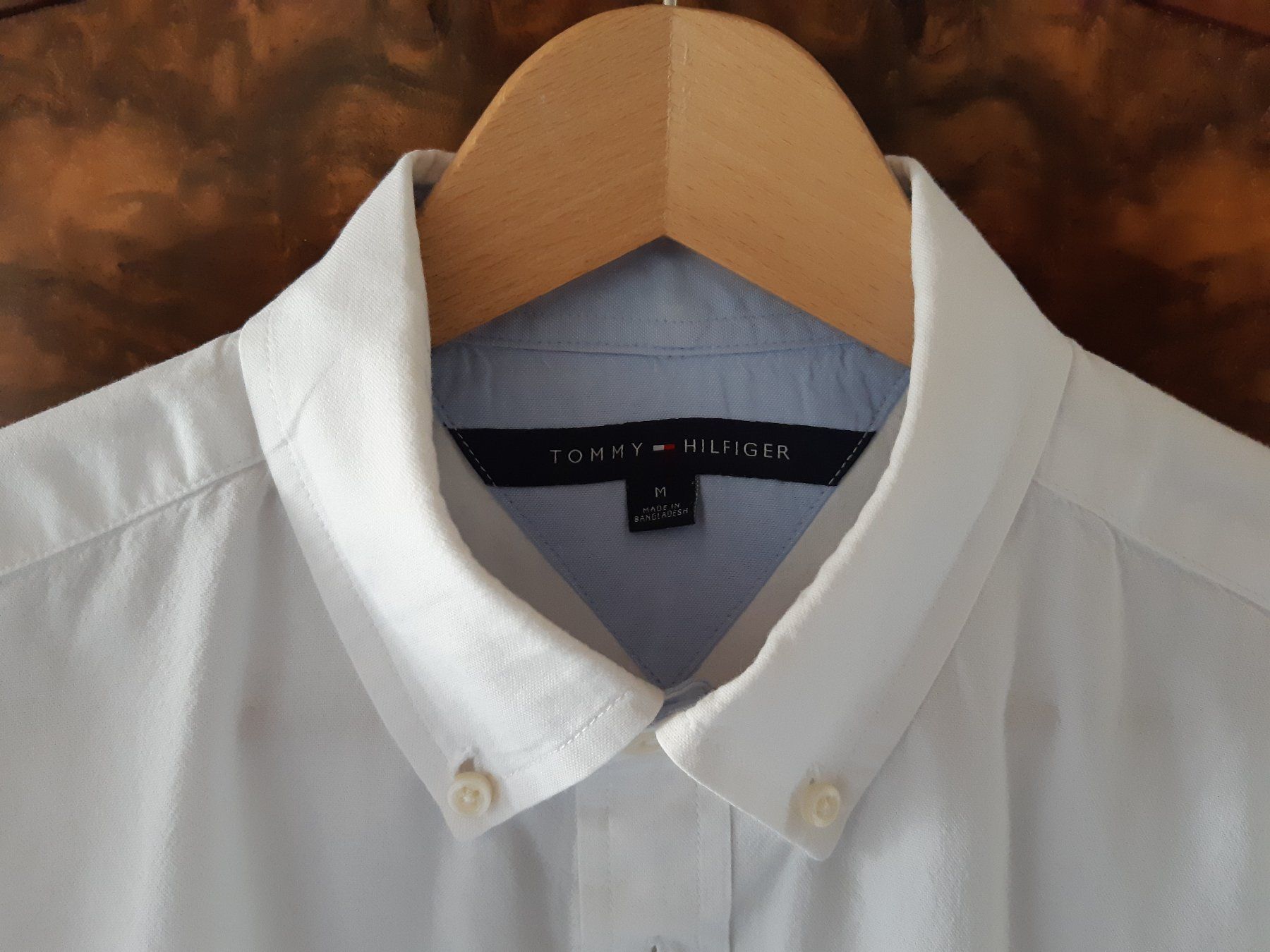 Tommy Hilfiger Camicie: Tommy Hilfiger Oberhemd, Grösse M, – Usato da Freidorf TG venduto da jurist59 5