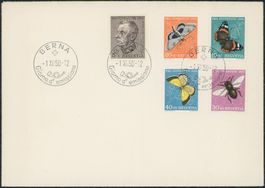 1950 - Pro Juventute - Ersttagsbrief FDC ET - italienisch·it