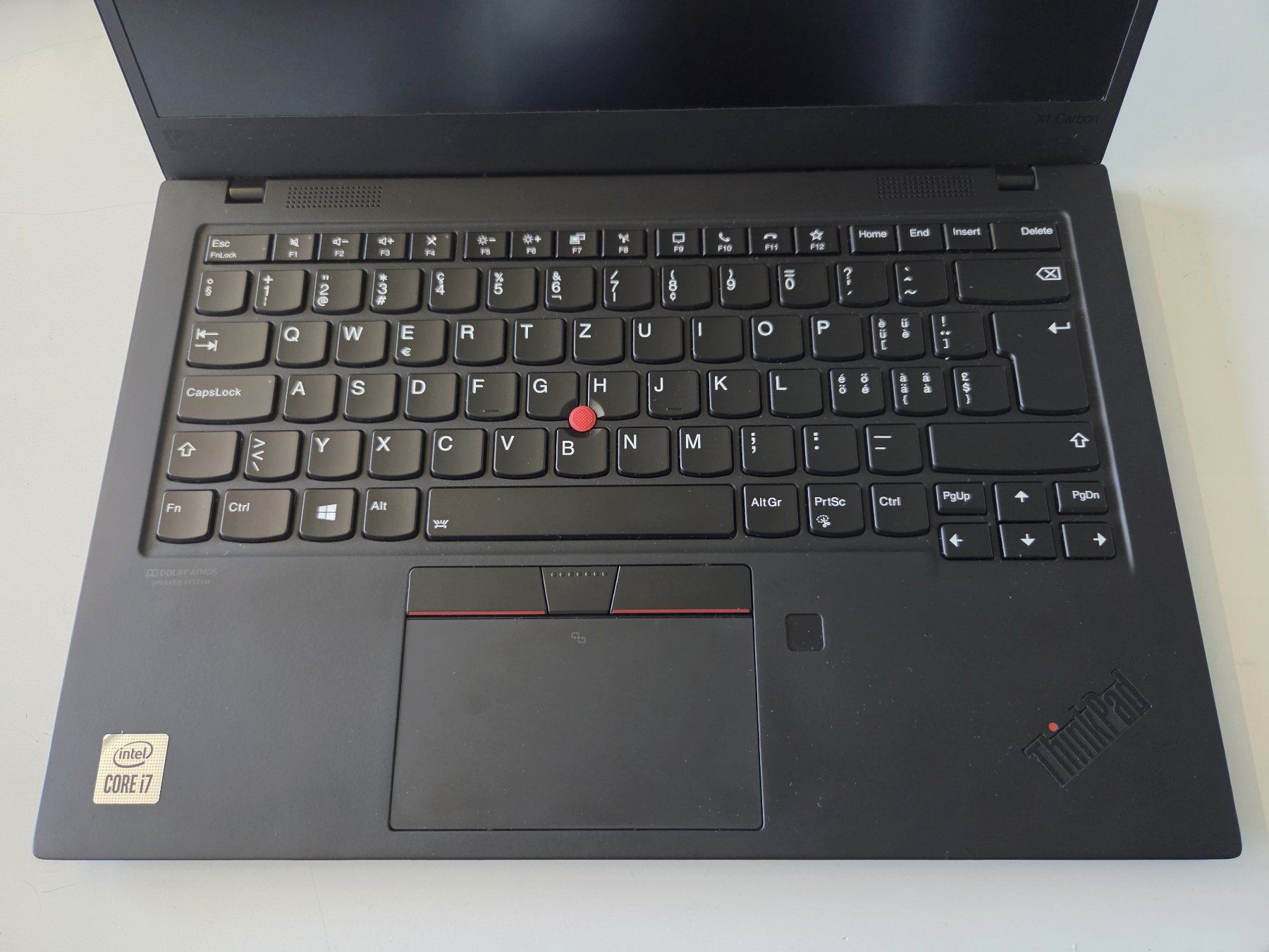 Lenovo Portables: Lenovo ThinkPad X1 Carbon 8th Gen – Défectueux à Bremgarten AG par joker_eat_world 1