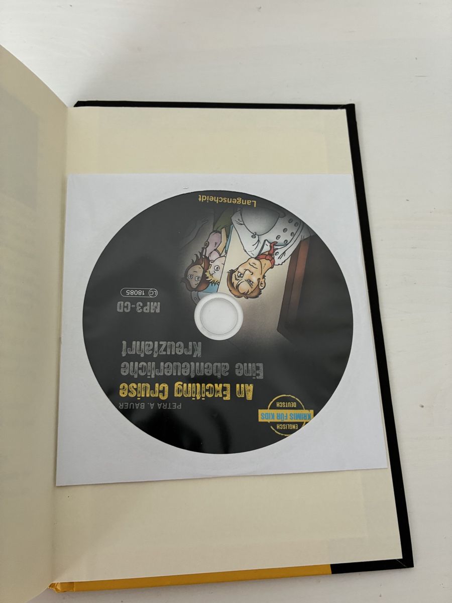 Libri: Buch Petra A. Bauer An Exciting Cruise MP3-CD – Usato da Wettingen venduto da ric_xm6x 2