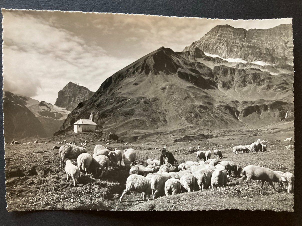 Ansichtskarten: Berner Oberland, 8 Karten – Gebraucht aus Pfäffikon SZ von Etzelstuermer 1