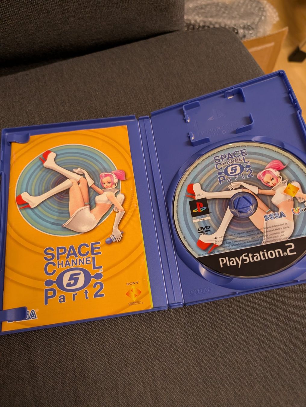 Spiele: Space channel 5 part 2 Sony playstation 2 – Gebraucht aus Giubiasco von Ticinerd 2