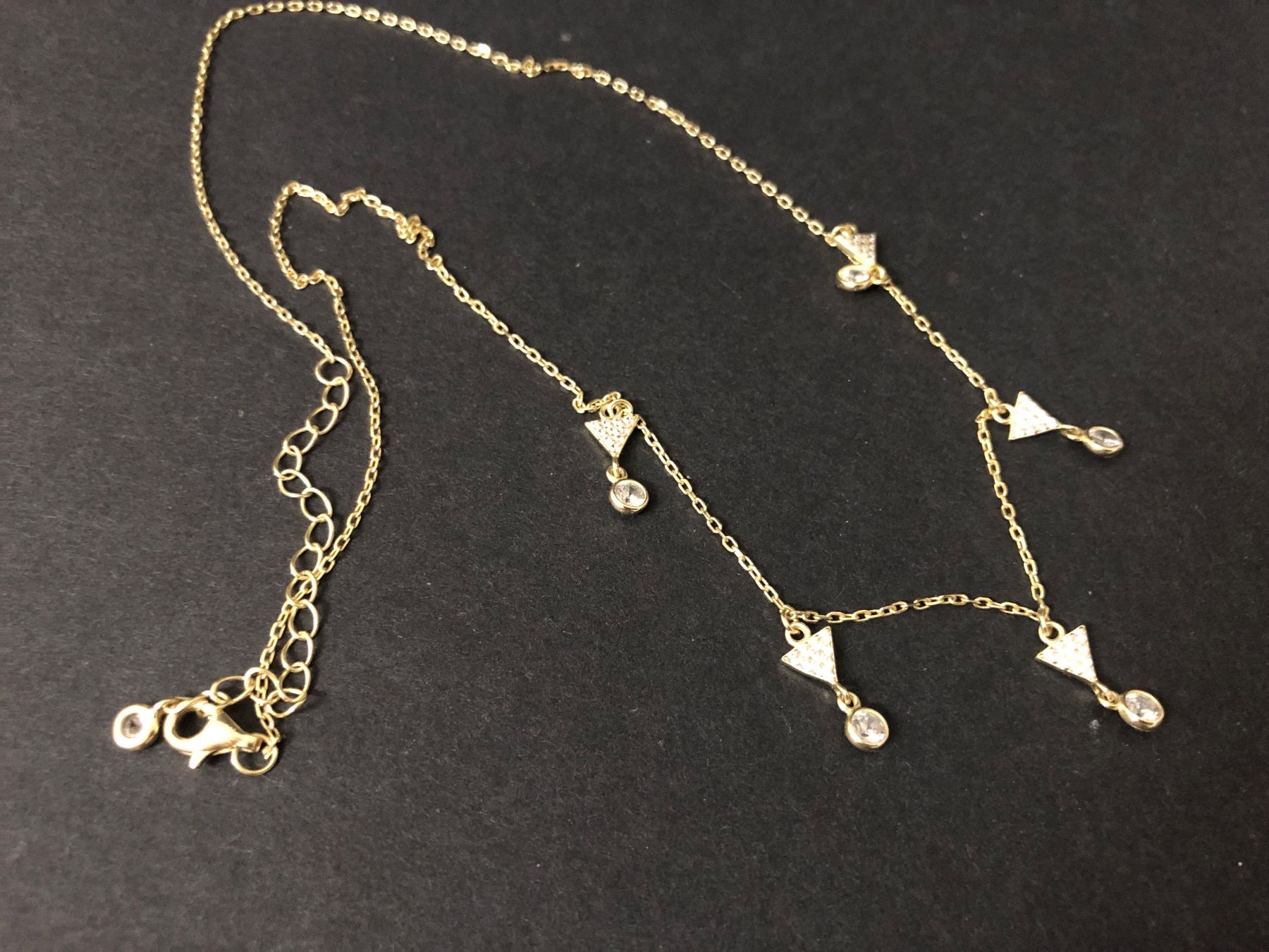 Catenine: Silber Kette 925, vergoldet – Usato da Spiegel b. Bern venduto da Rogger72 3