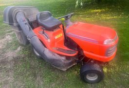 Husqvarna LT 125 Rasentraktor, 2003, Grasfangkorb gebraucht