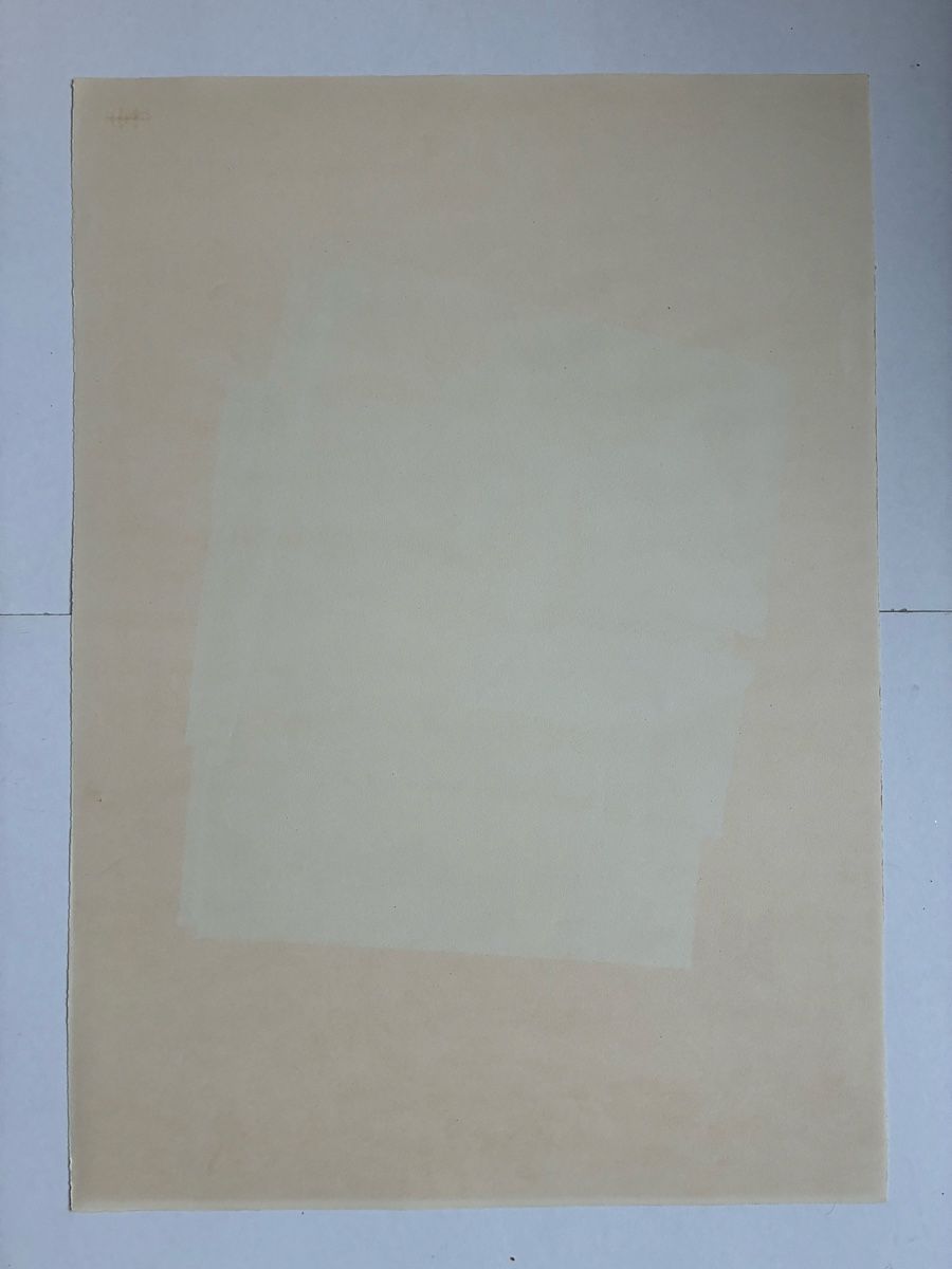 Grafiken & Lithographien: Franz Eggenschwiler, grosse Lithographie – Gebraucht aus Zürich von 718zzQk99 6