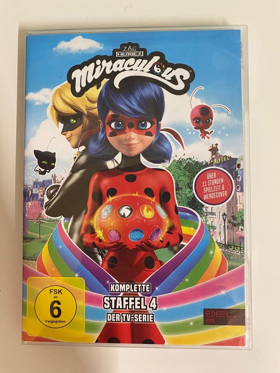 Miraculous Ladybug Staffel 14 & Miraculous World DVDs Kaufen auf Ricardo