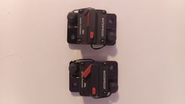 2 Stk. Sicherungsautomat 60A Reset 12V-48V Car Audio Boot Ne