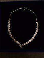 Original Swarovski Collier Silber