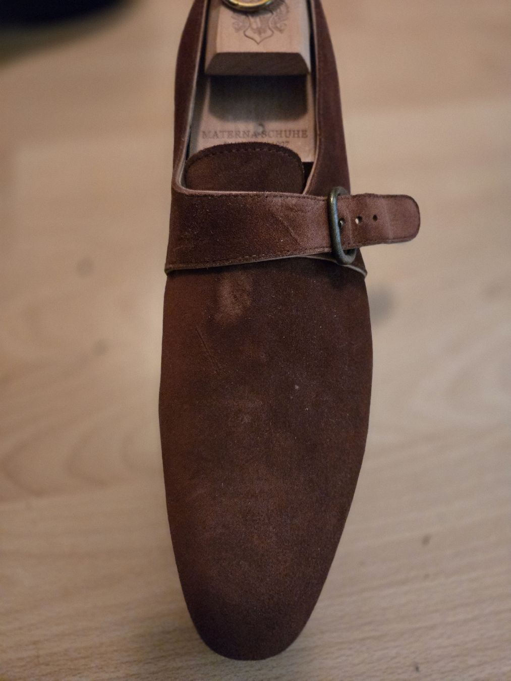 Scarpe da uomo: CARMINA SINGLE BUCKLE MONK – Usato da Zug venduto da f_t_827r 1