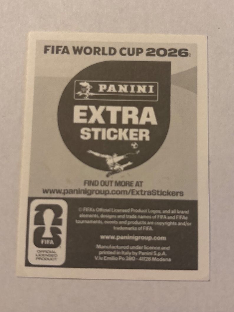 Panini Carte collezionabili: Panini Extra Sticker Jude Bellingham – Usato da Küssnacht am Rigi venduto da aebidaniel 1