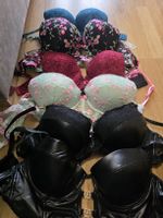 6 BHs Set verschiedene Farben und Grösse 85E 