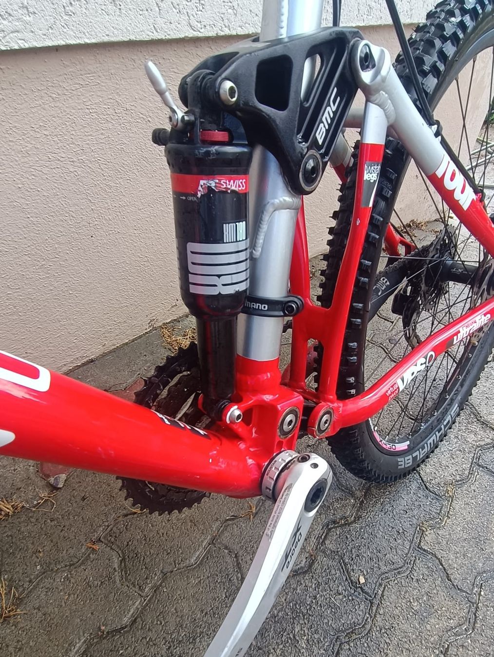 BMC Biciclette: BMC Fourstroke fs03 Fire red – Usato da Sissach venduto da mr_dynamite 3