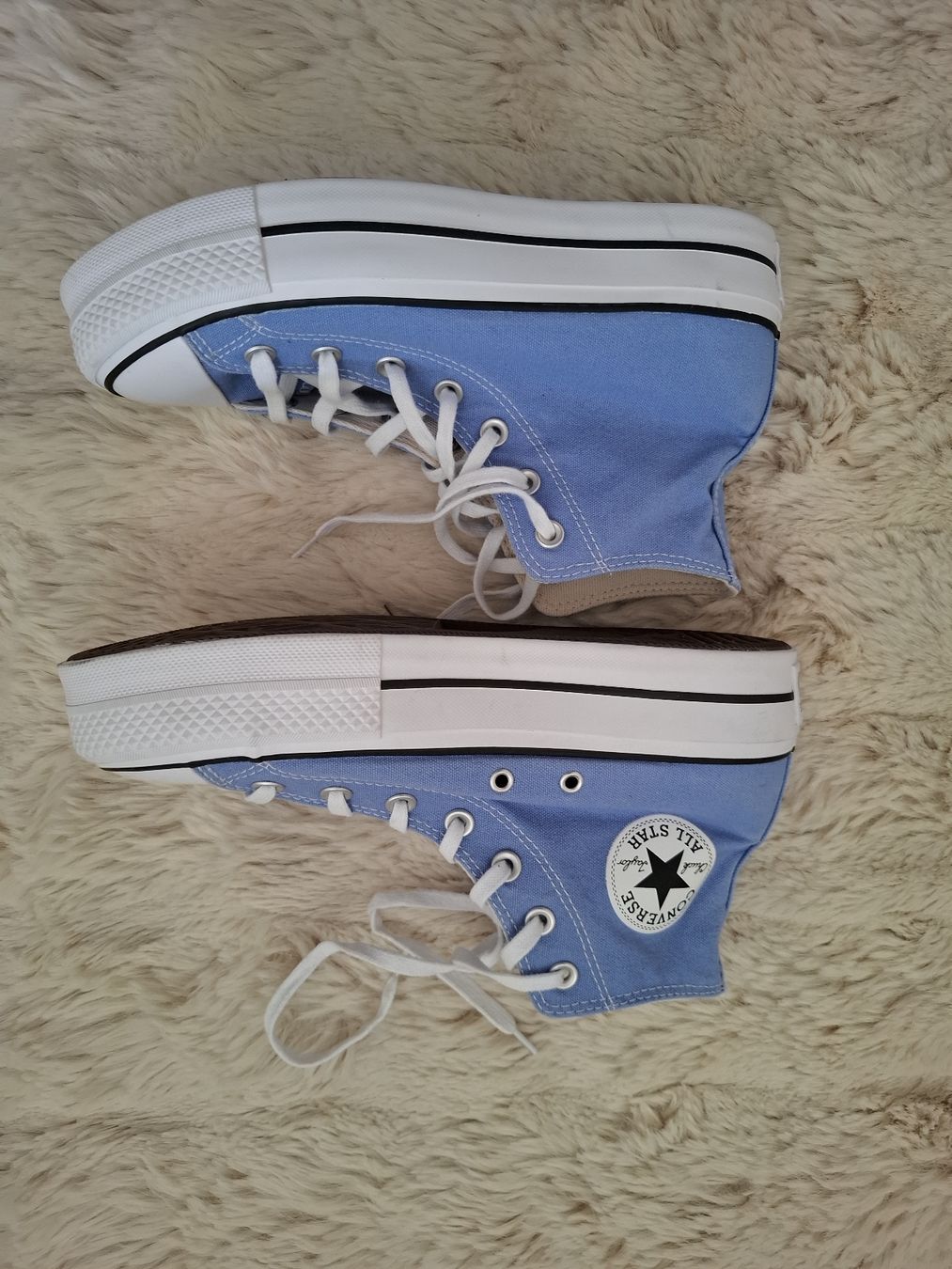 Converse Damenschuhe: Converse Chuck Taylor Lift Platform Bleu T39 – Neu (gemäss Beschreibung) aus Le Locle von sAm_2112 2