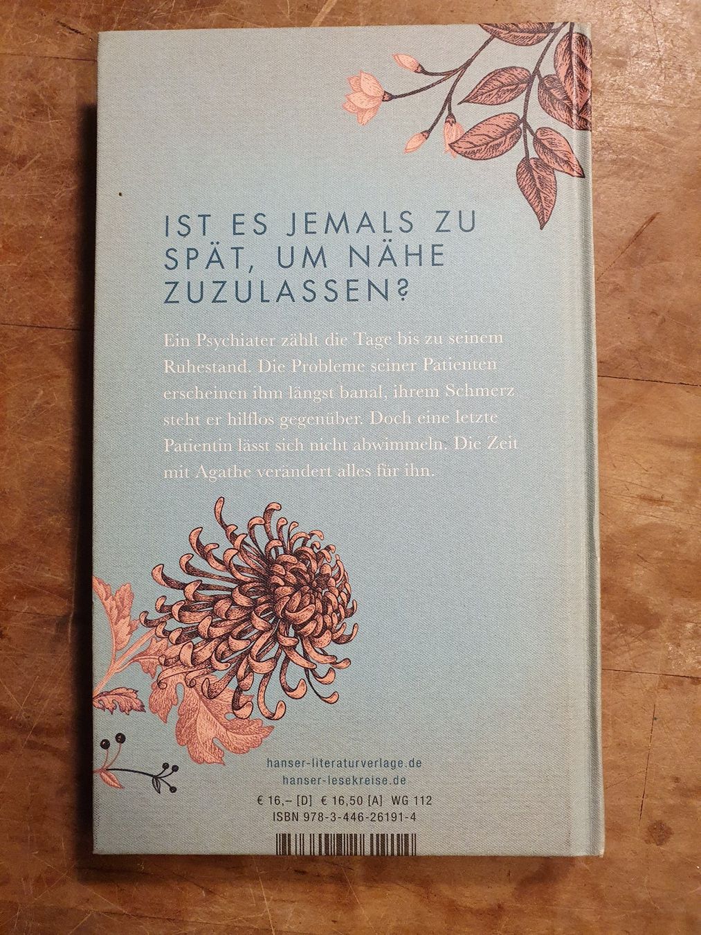 Bücher: Agathe – Anne Catherine Bomann – Gebraucht aus Zürich von loosebone 1