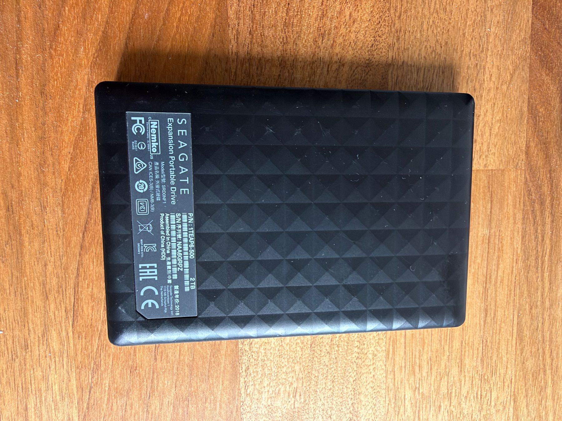 Seagate Harddisks: Seagate external Festplatte 2 tb – Gebraucht aus Nidau von mike_seeland 1