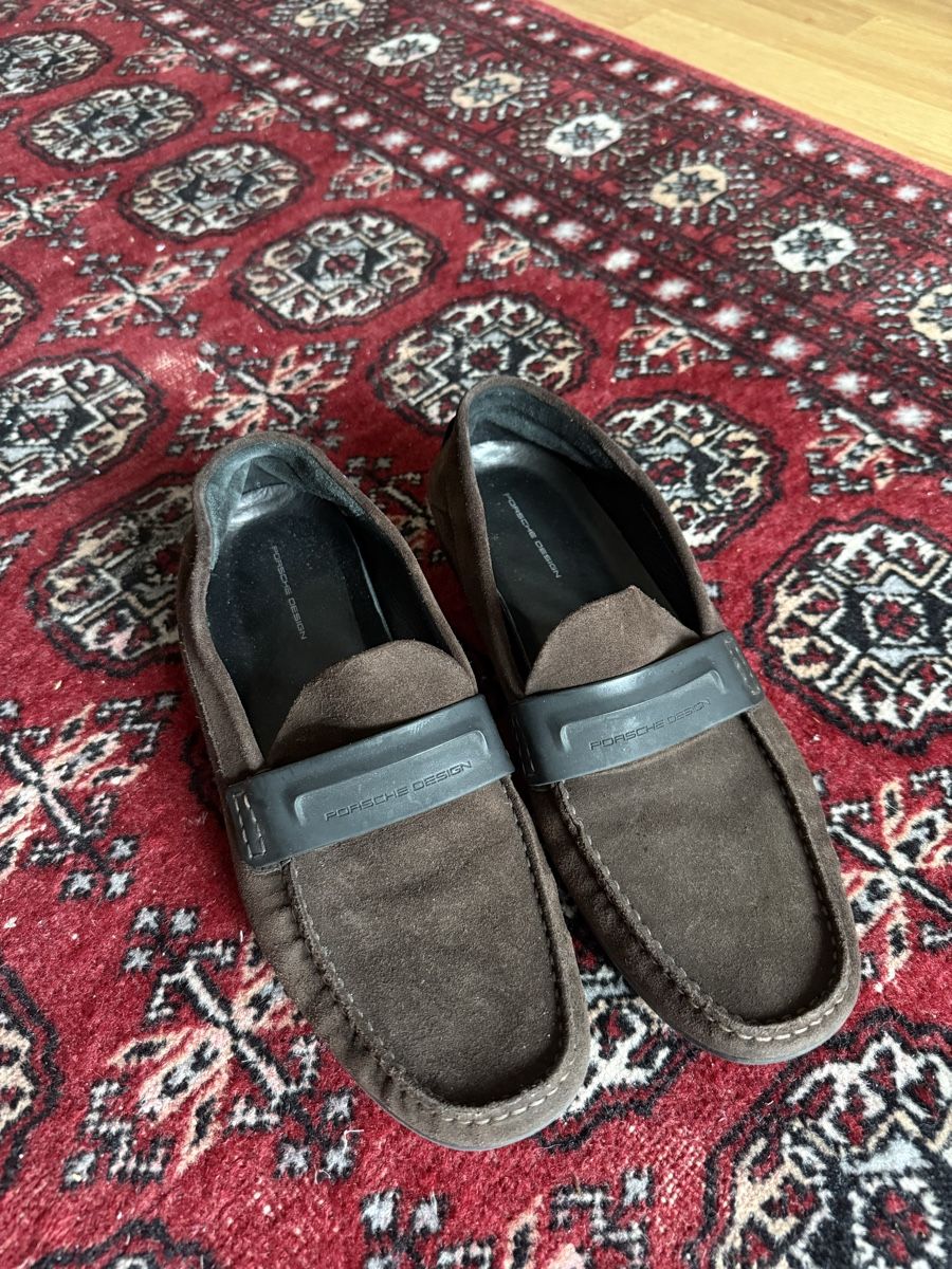 Porsche Scarpe da uomo: Porsche Design Loafers 46 – Usato da Zürich venduto da zoh_26cj