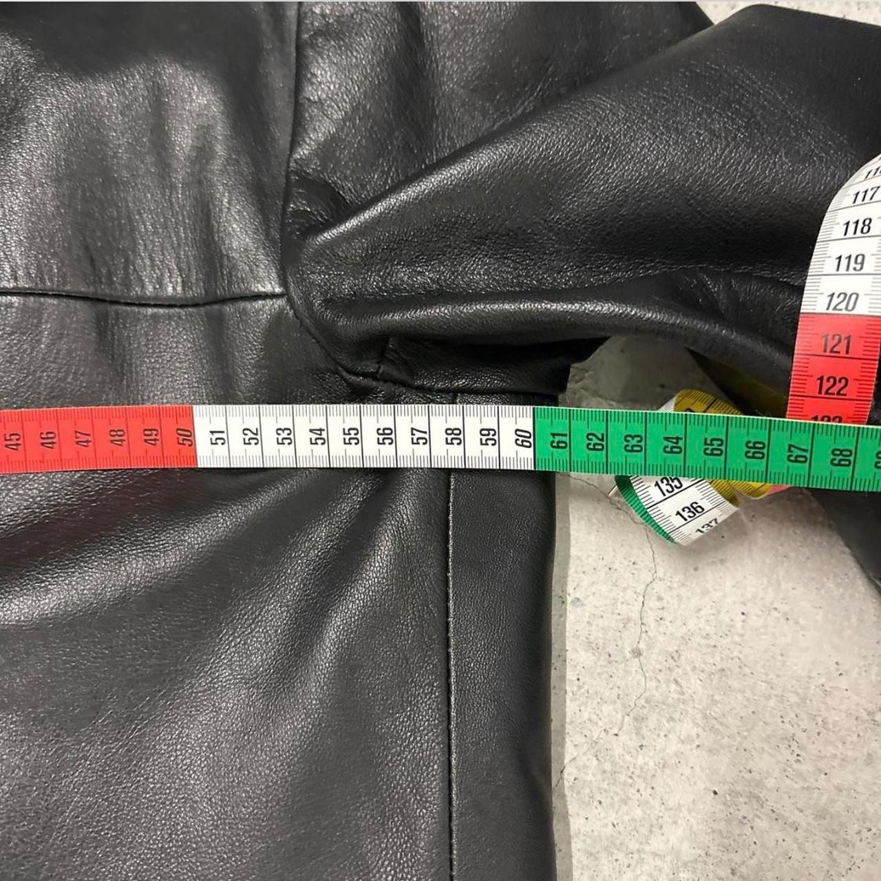Giacche: Vintage leather coat black – Usato da Zürich venduto da fra_6fph 5