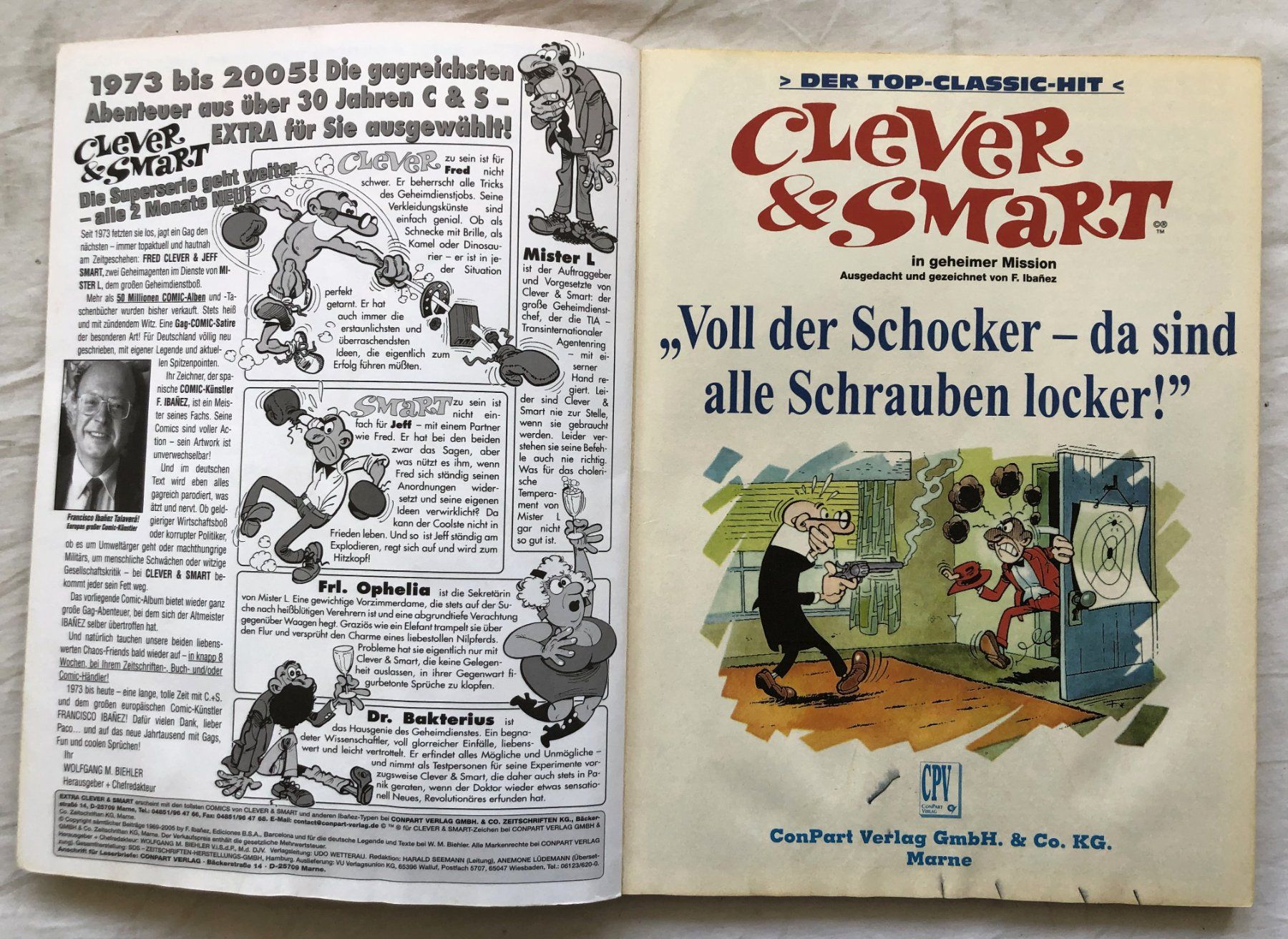 Fumetti: EXTRA CLEVER & SMART - Sonderheft Nr.48 – Usato da Schaffhausen venduto da durruti 1
