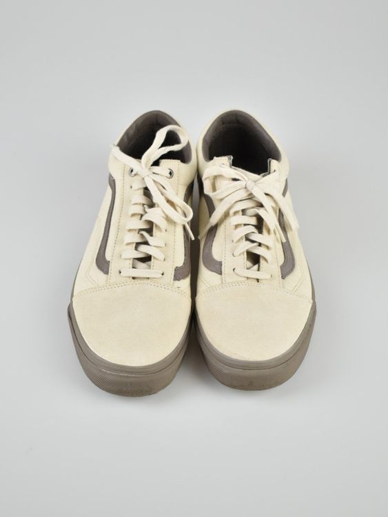 Vans Scarpe da uomo: Vans Old Skool Cream Mono Sneaker Gr.43 (US10 / UK9) – Nuovo (secondo la descrizione) da Bassersdorf venduto da 2ND_STORY 5