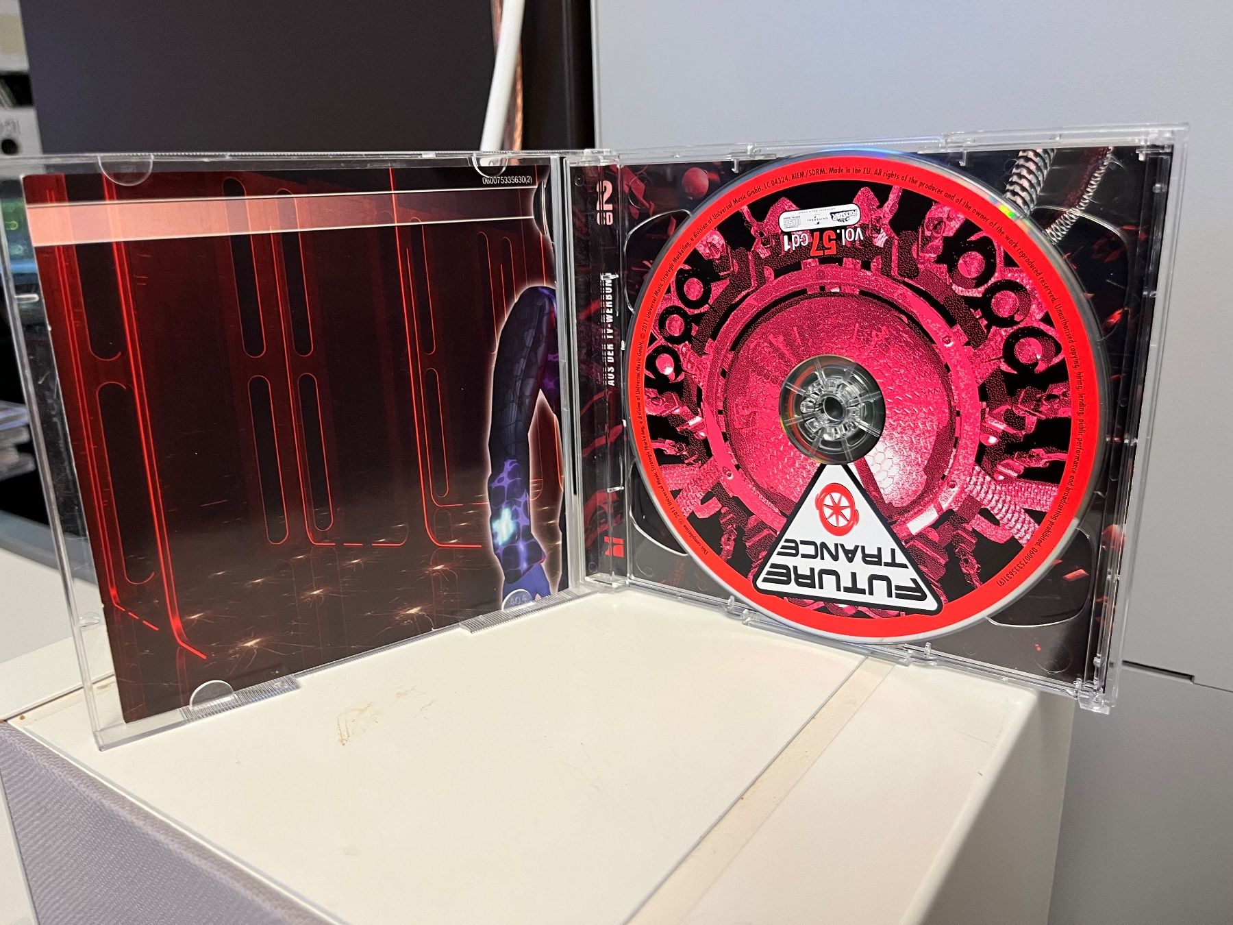 CD: Future Trance Vol. 57 - HA11C – Nuovo (secondo la descrizione) da Küsnacht ZH venduto da hardcore.earth 2