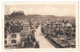 Lenzburg Strassenpartie