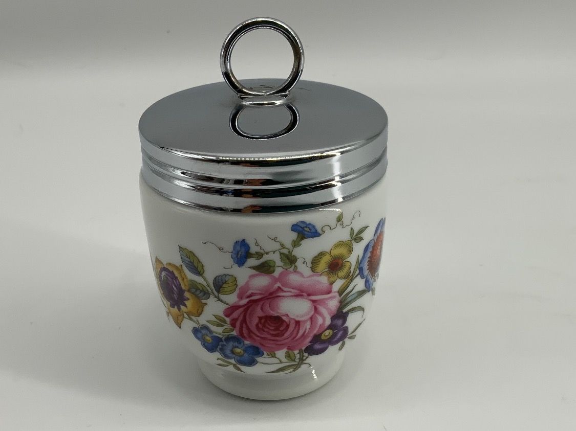 Royal Worcester Sonstiges Geschirr: Egg Coddler Royal Worcester 2 Eier – Gebraucht aus Erlach von silvia3235