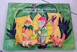 Der Waldzwerg und der Kürbismann heilen Drachen