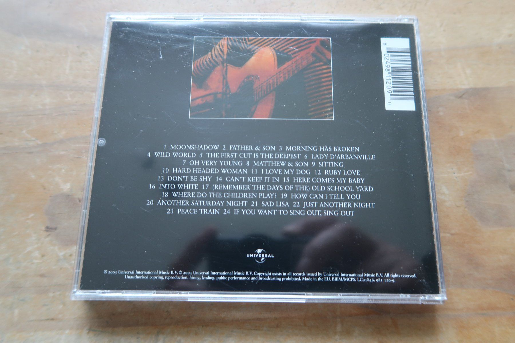 CDs: CAT STEVENS - THE VERY BEST OF - CD – Gebraucht aus Basel von Patiscat 1