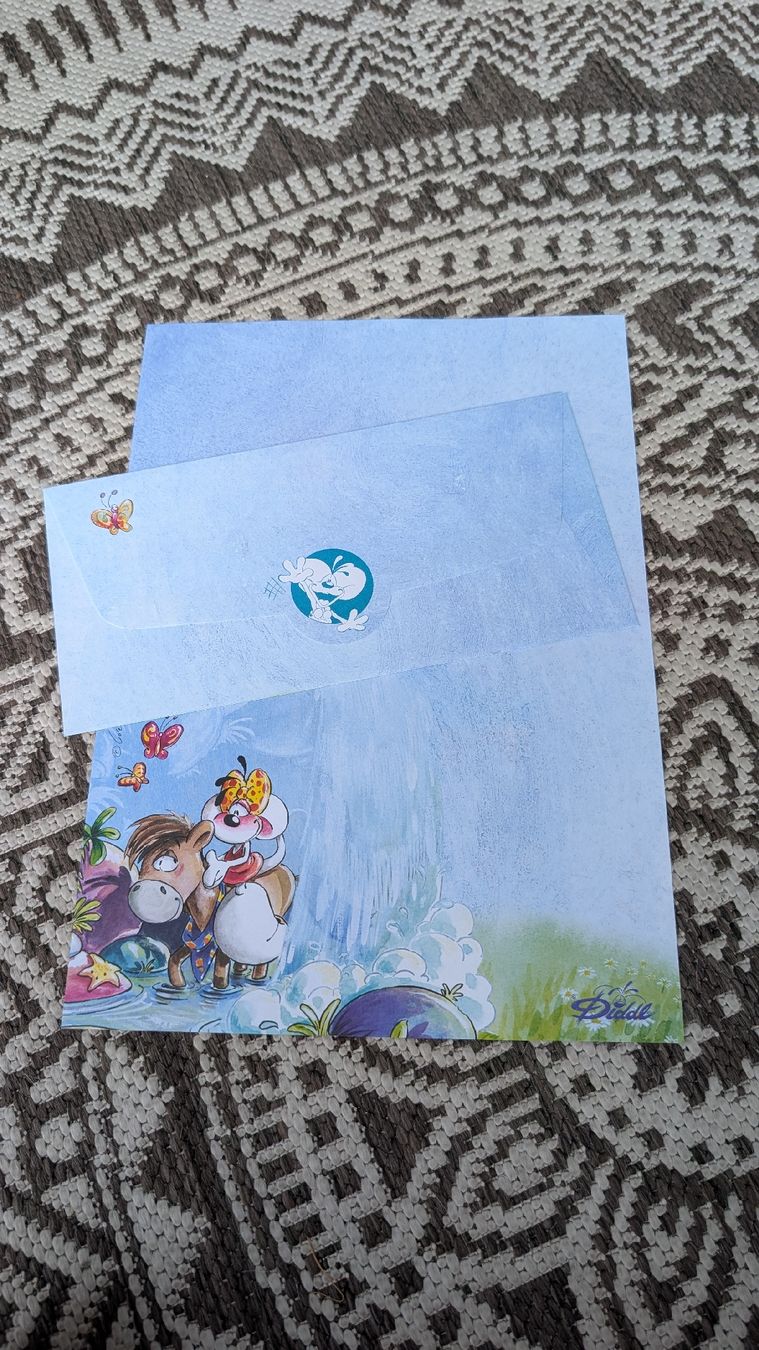 Carta: Diddl Briefset A4  – Nuovo (secondo la descrizione) da Luzern venduto da wunlife