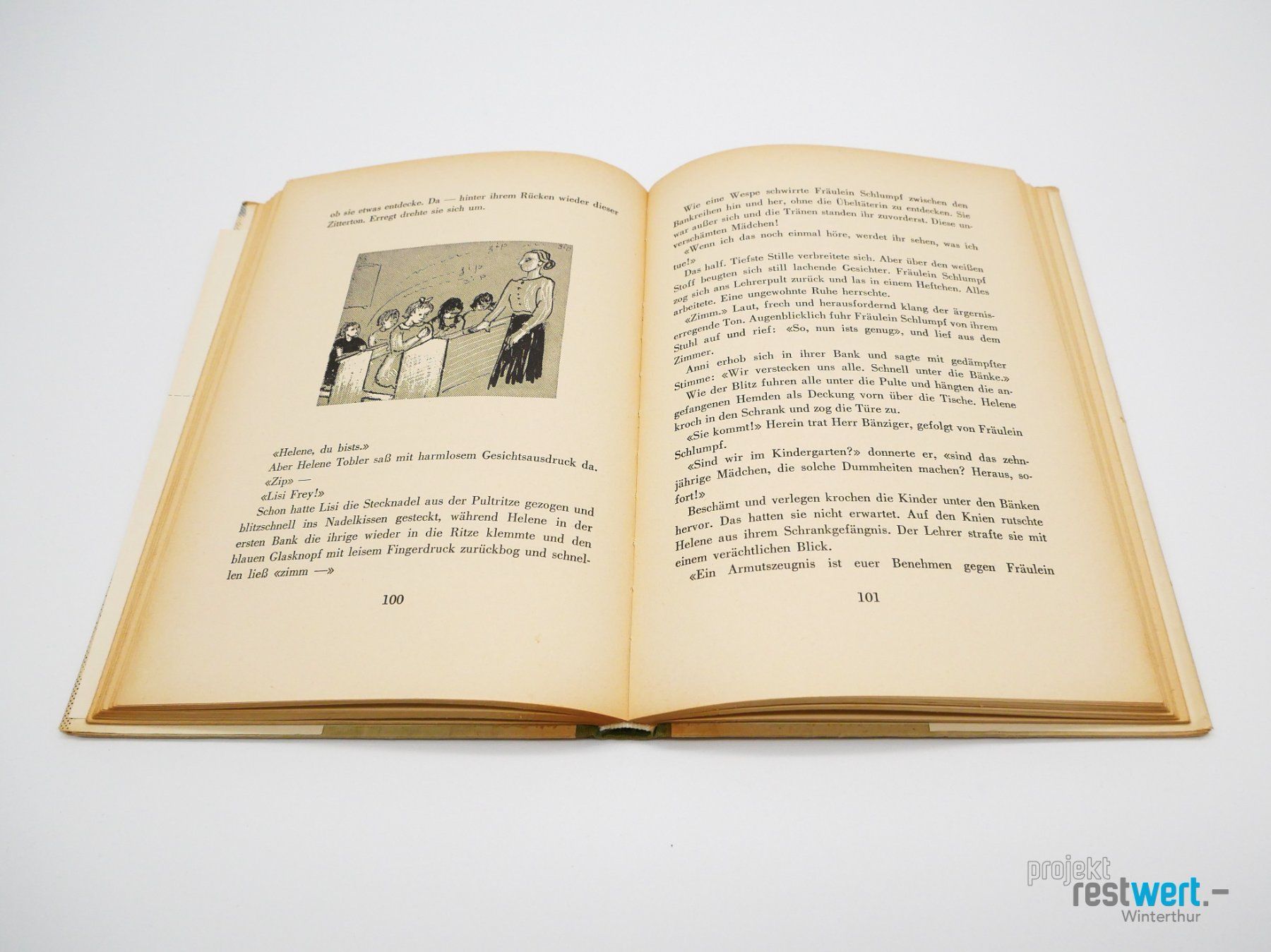 Libri: M. MAAG-SOCIN - Vreni hilft – Usato da Winterthur venduto da Restwert_Winterthur 5