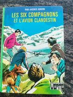 Les Six compagnons et l'avion clandestin J. Bonzon