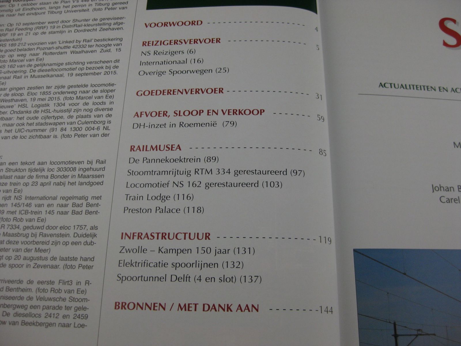 Bücher: Spoor Editie 27 – Neu (gemäss Beschreibung) aus Malters von Marosko 2