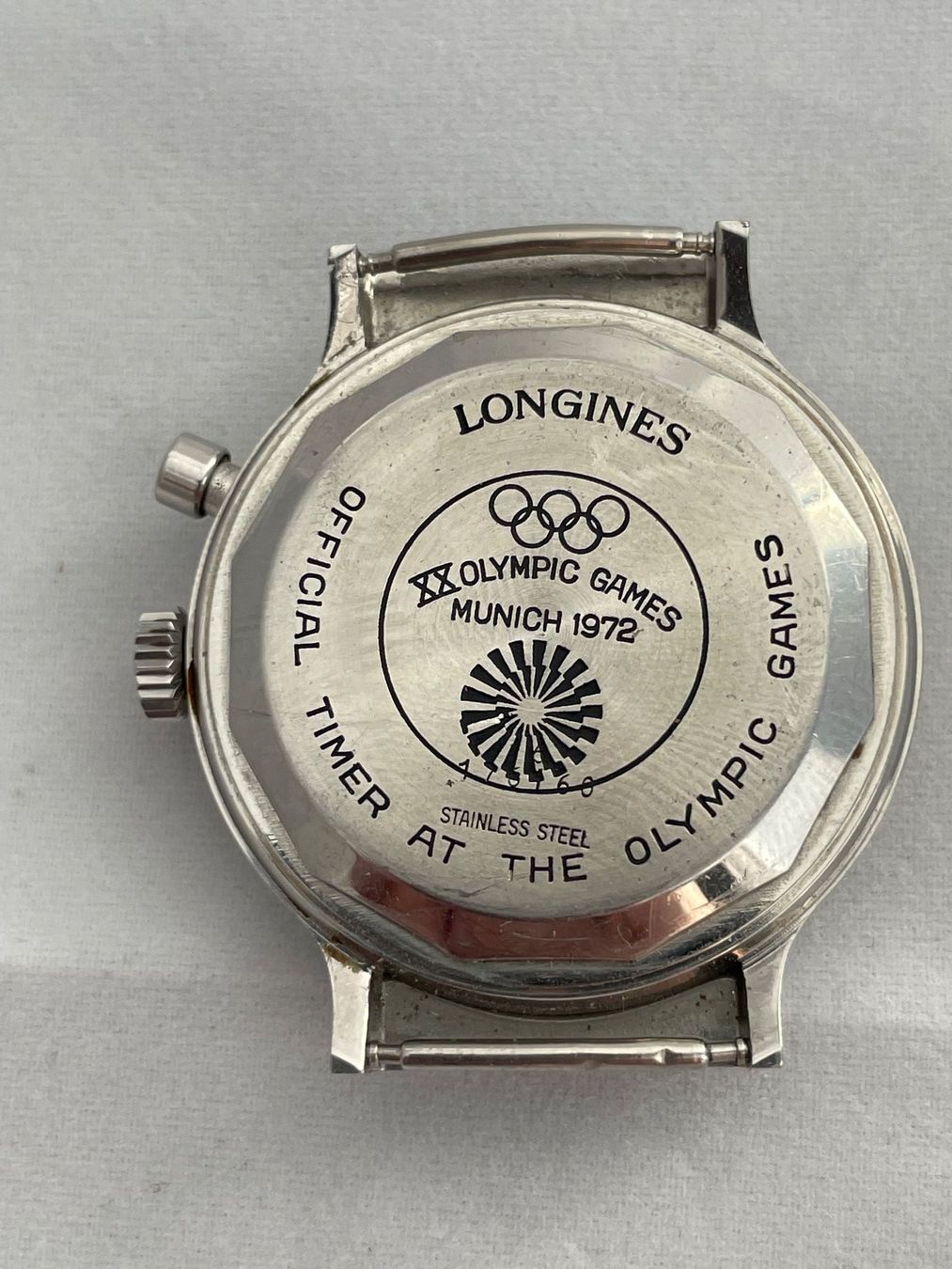 Longines Montres: Longines Conquest - Olympia 1972 – D'occasion à Lenzburg par R-T-I 4