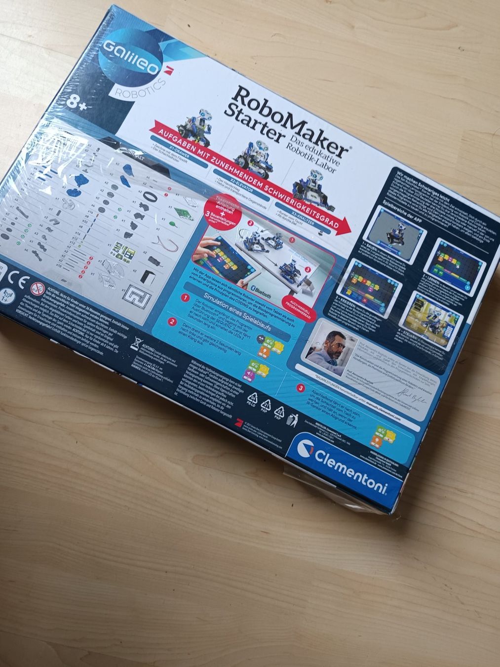 Jeux de construction: Robo Maker Starter – Neuf avec emballage d'origine à Gränichen par Fabienne0114 2