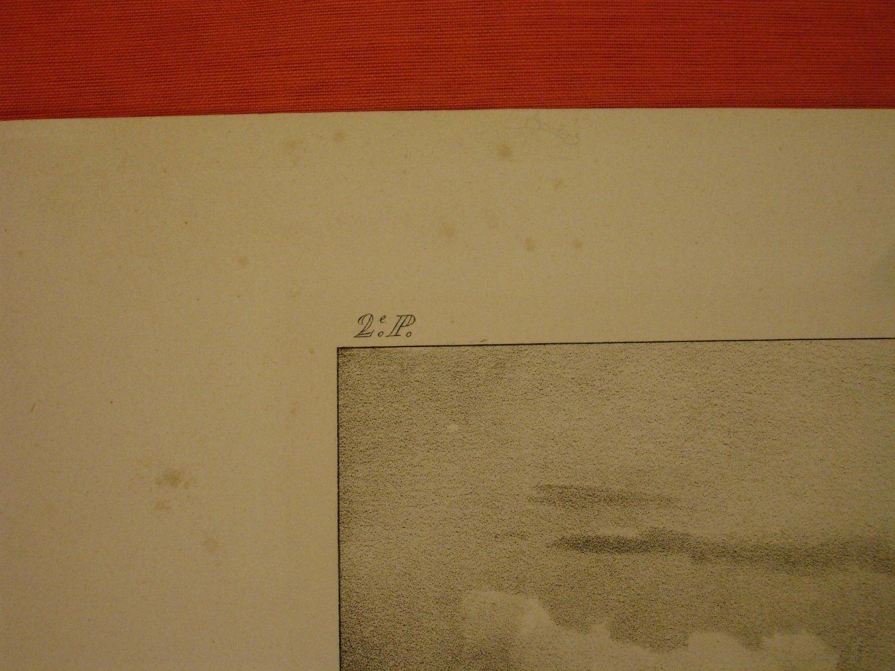 Grafica & Litografie: CHÂTEAU D'ANGENSTEIN, LITHOGRAPHIE – Usato da Grüningen venduto da Kartensammler 5