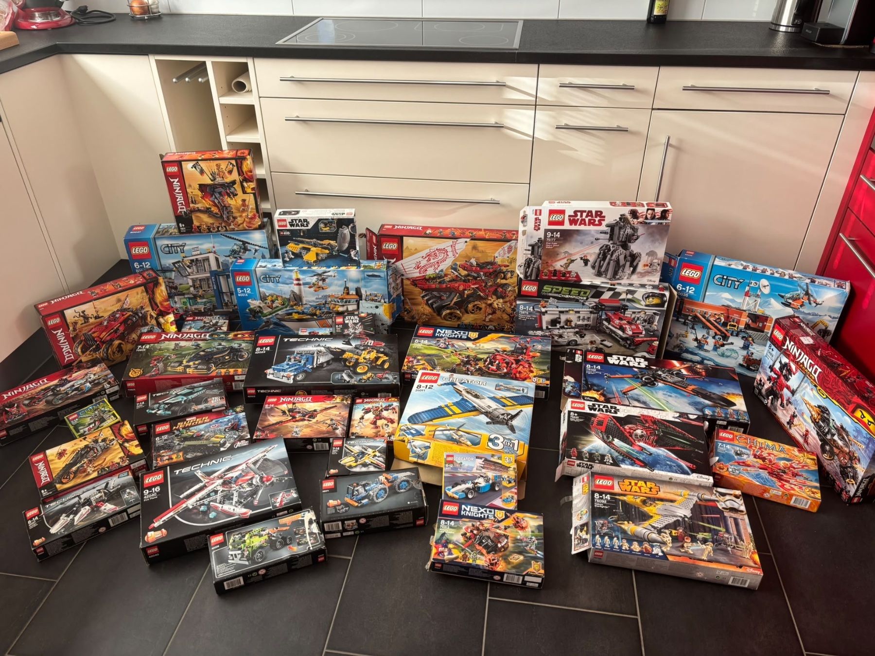 Lego Jouets: Lego Sammlung – D'occasion à Rebstein par Lukif